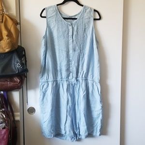 Old Navy Chambray Romper
